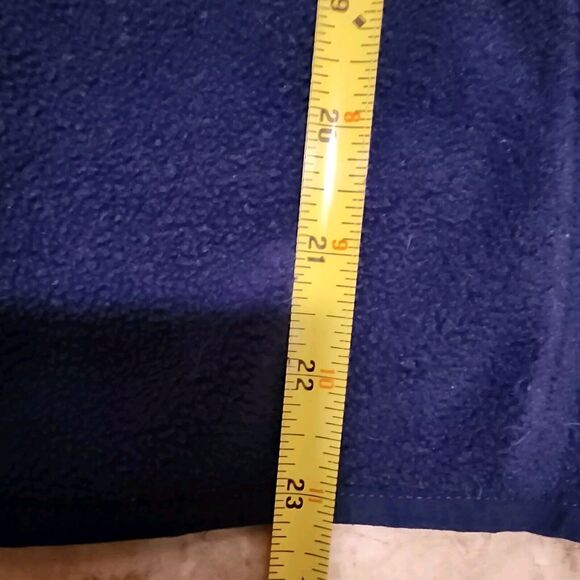 Vineyard Vines Sweatshirt Fleece Mens XS Blue Marthas Fleece Quater Zip Pullover - Picture 7 of 12